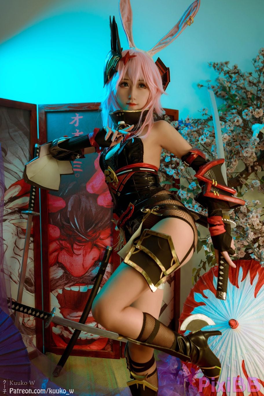 Coser KuukoW No.013 Yae Kasumi PixiBB.COM 054