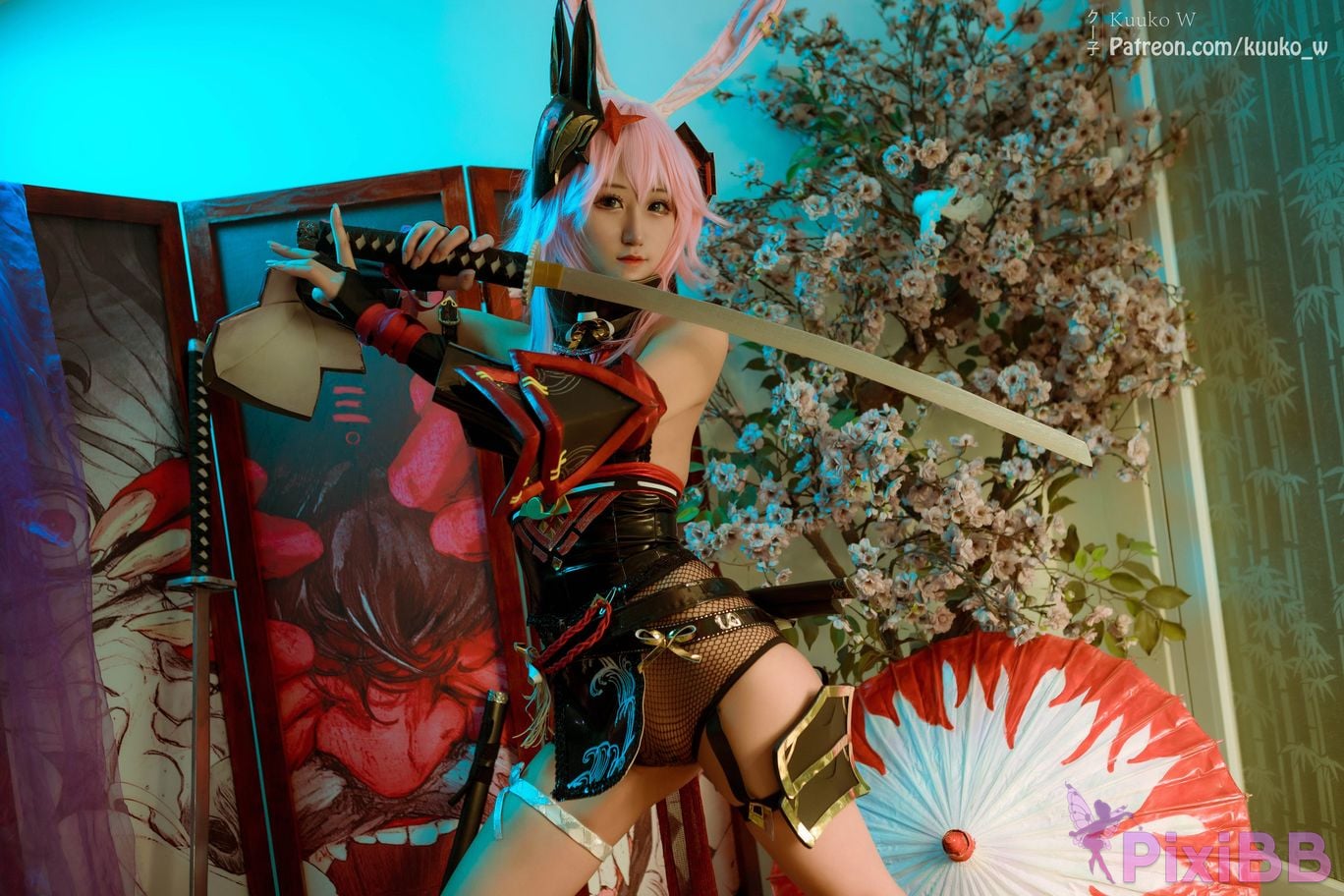 Coser KuukoW No.013 Yae Kasumi PixiBB.COM 055