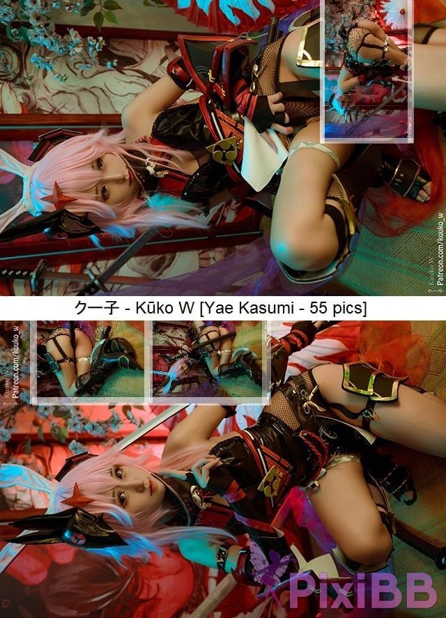 Coser KuukoW No.013 Yae Kasumi PixiBB.COM 056