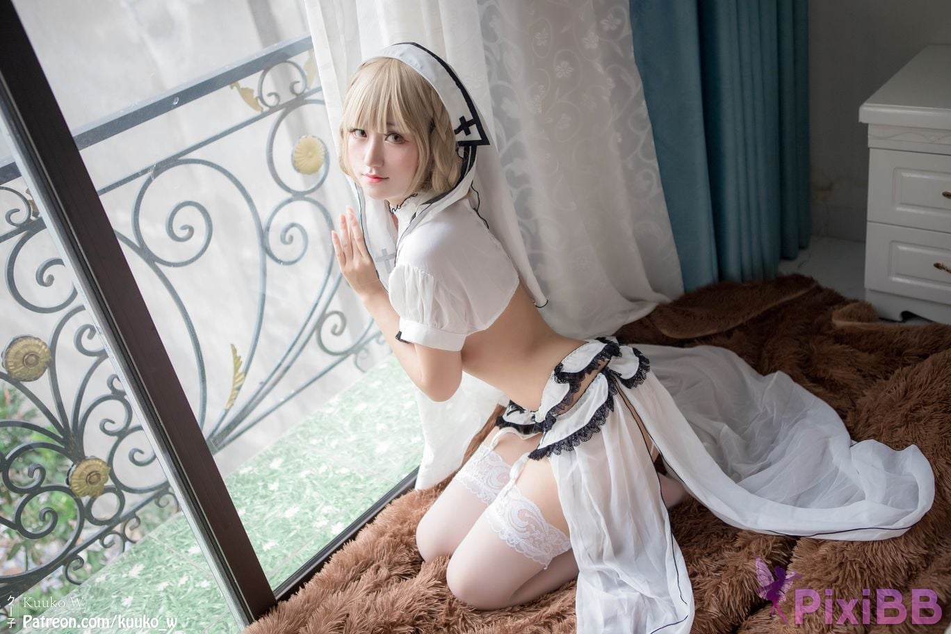 Coser KuukoW No.012 White Angel PixiBB.COM 012