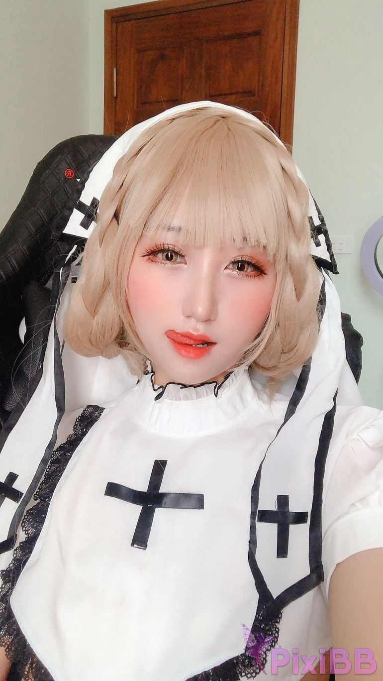 Coser KuukoW No.012 White Angel PixiBB.COM 022