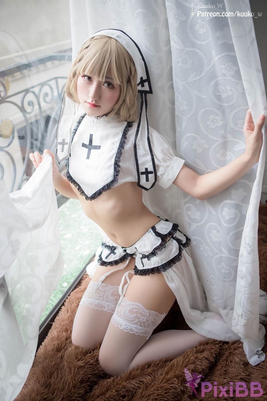 Coser KuukoW No.012 White Angel PixiBB.COM 023