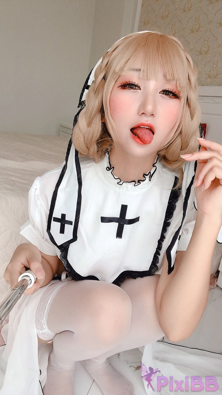 Coser KuukoW No.012 White Angel PixiBB.COM 024