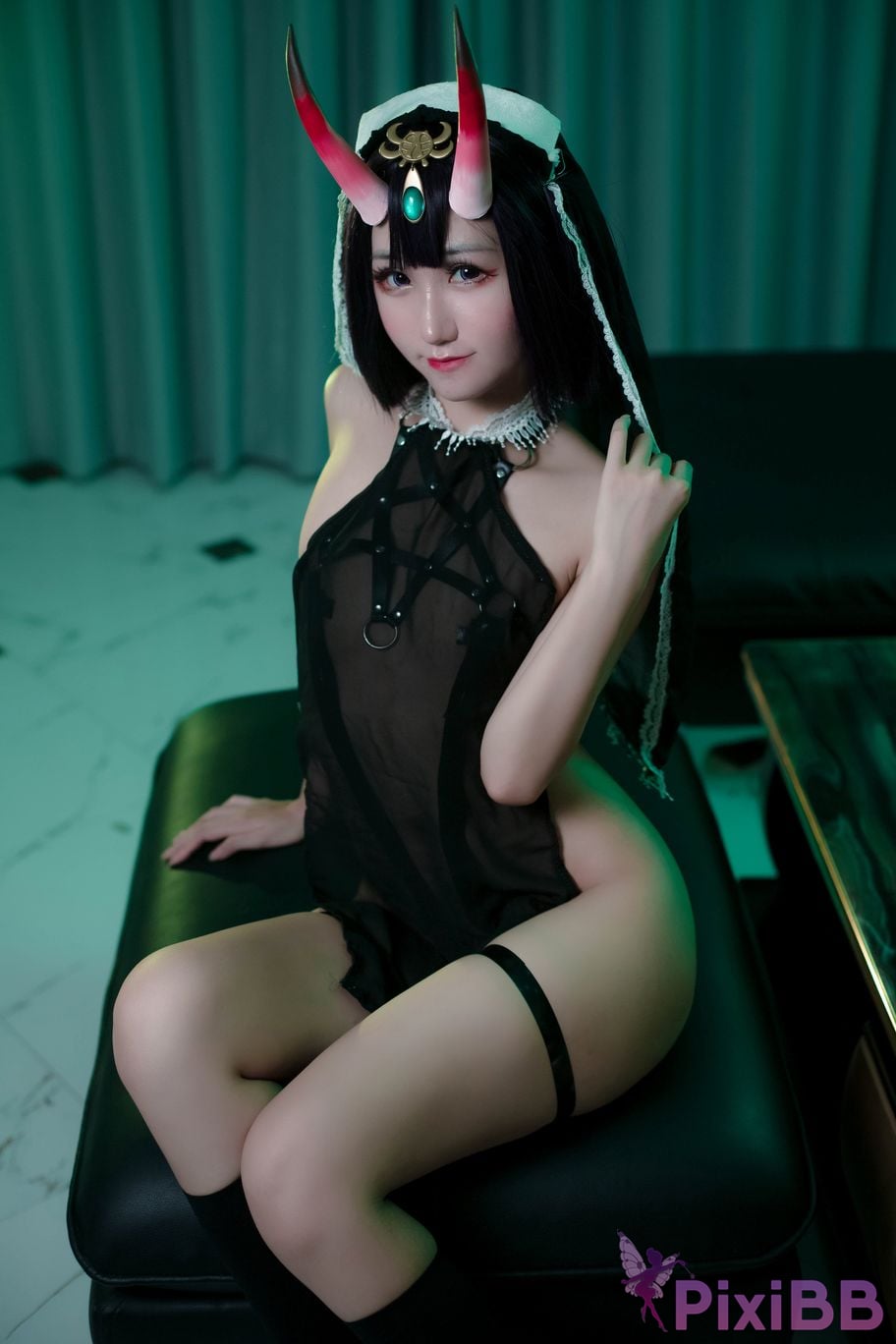 Coser KuukoW No.009 Shuten Oni Lingerie PixiBB.COM 001