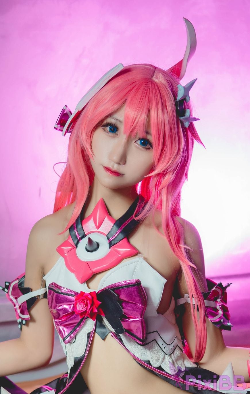 Coser KuukoW No.008 Rosalia Honkai Impact PixiBB.COM 011