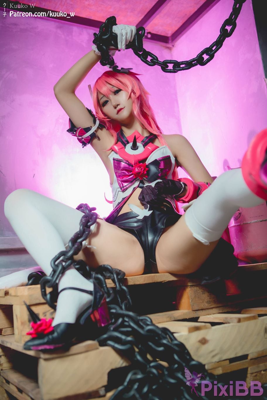 Coser KuukoW No.008 Rosalia Honkai Impact PixiBB.COM 014