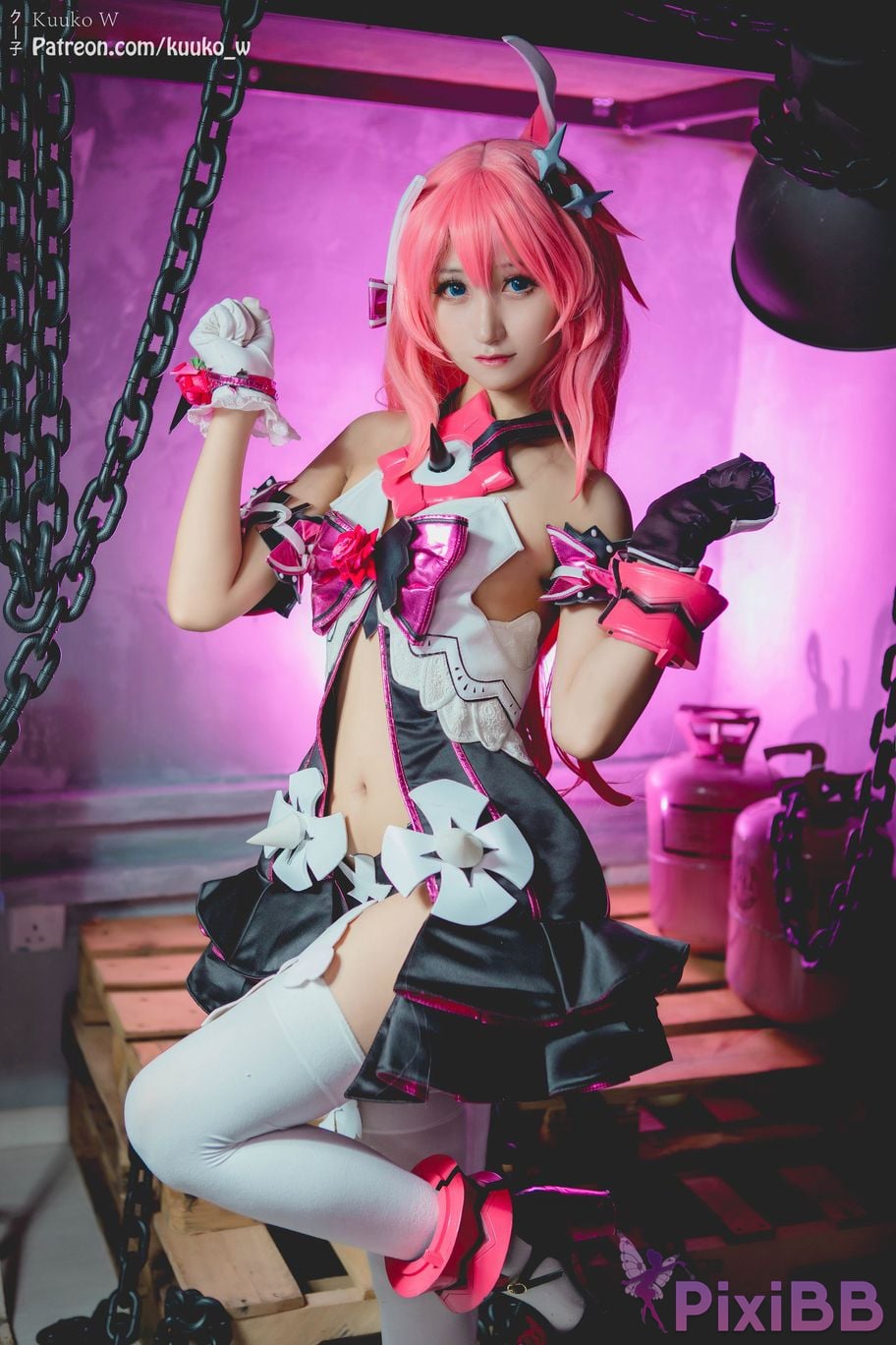 Coser KuukoW No.008 Rosalia Honkai Impact PixiBB.COM 017