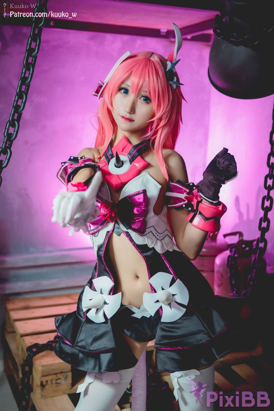 Coser KuukoW No.008 Rosalia Honkai Impact PixiBB.COM 018