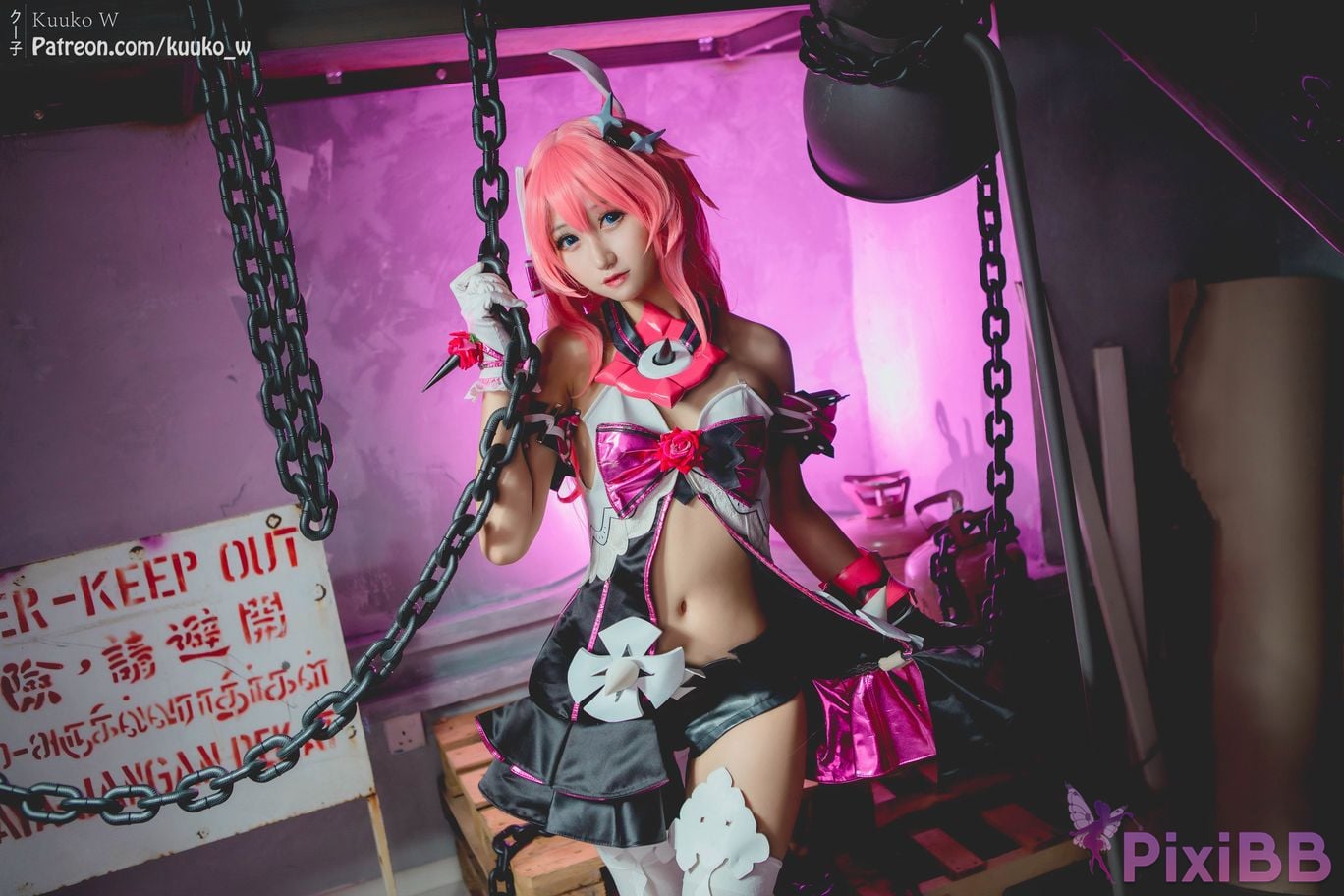 Coser KuukoW No.008 Rosalia Honkai Impact PixiBB.COM 019