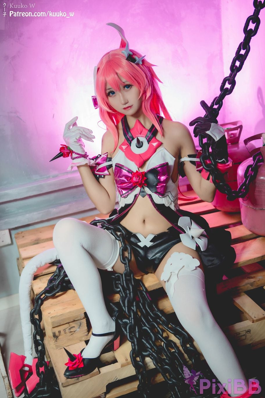 Coser KuukoW No.008 Rosalia Honkai Impact PixiBB.COM 020