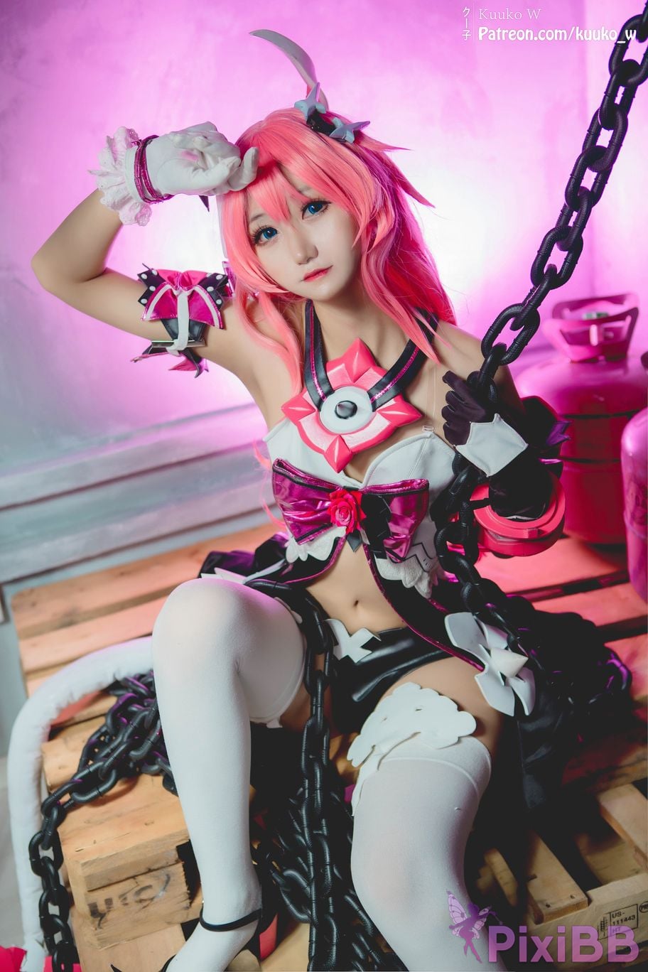 Coser KuukoW No.008 Rosalia Honkai Impact PixiBB.COM 021