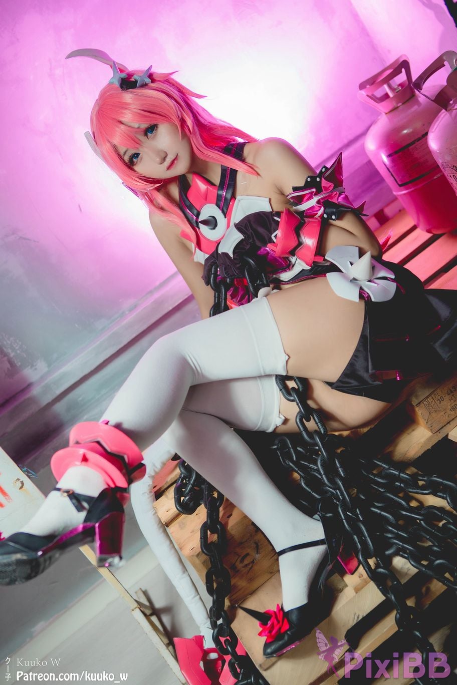 Coser KuukoW No.008 Rosalia Honkai Impact PixiBB.COM 022