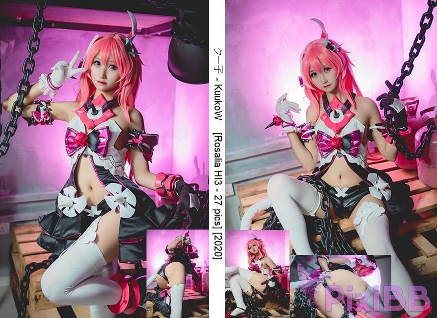 Coser KuukoW No.008 Rosalia Honkai Impact PixiBB.COM 024