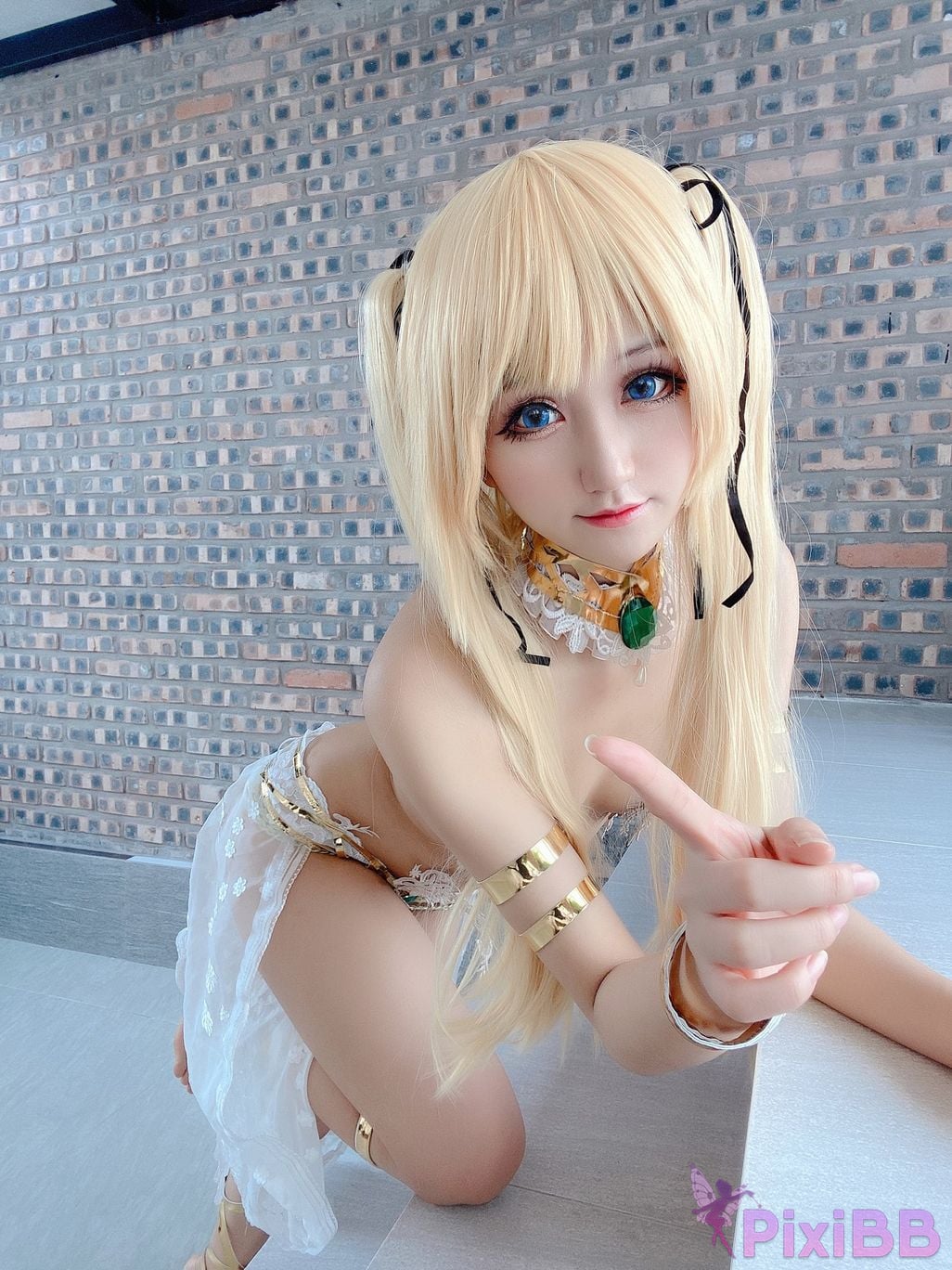 Coser KuukoW No.004 Marie Rose Selfie PixiBB.COM 007