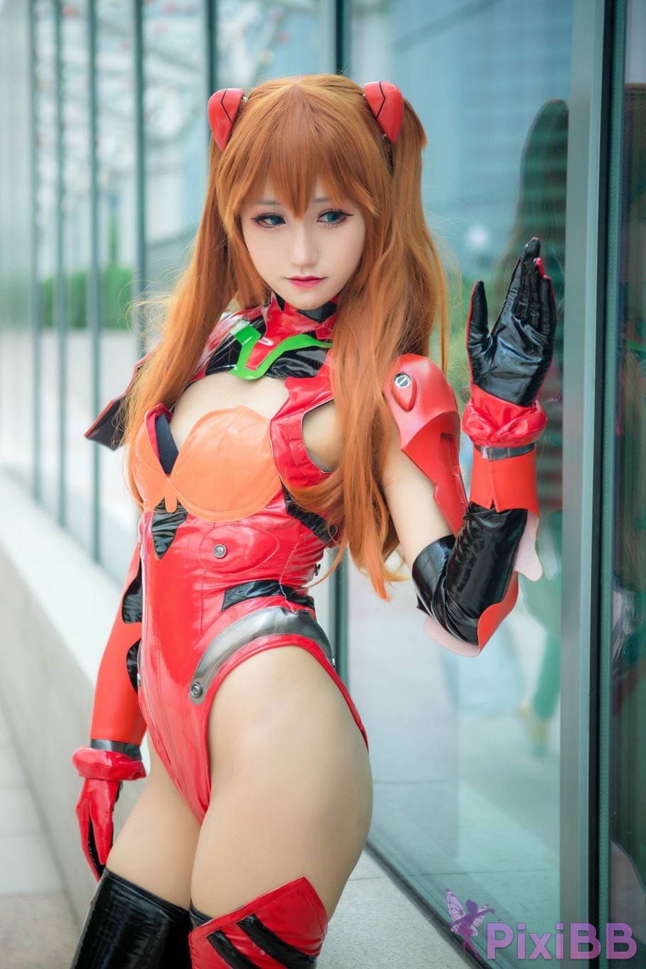 Coser KuukoW No.001 Asuka PixiBB.COM 002