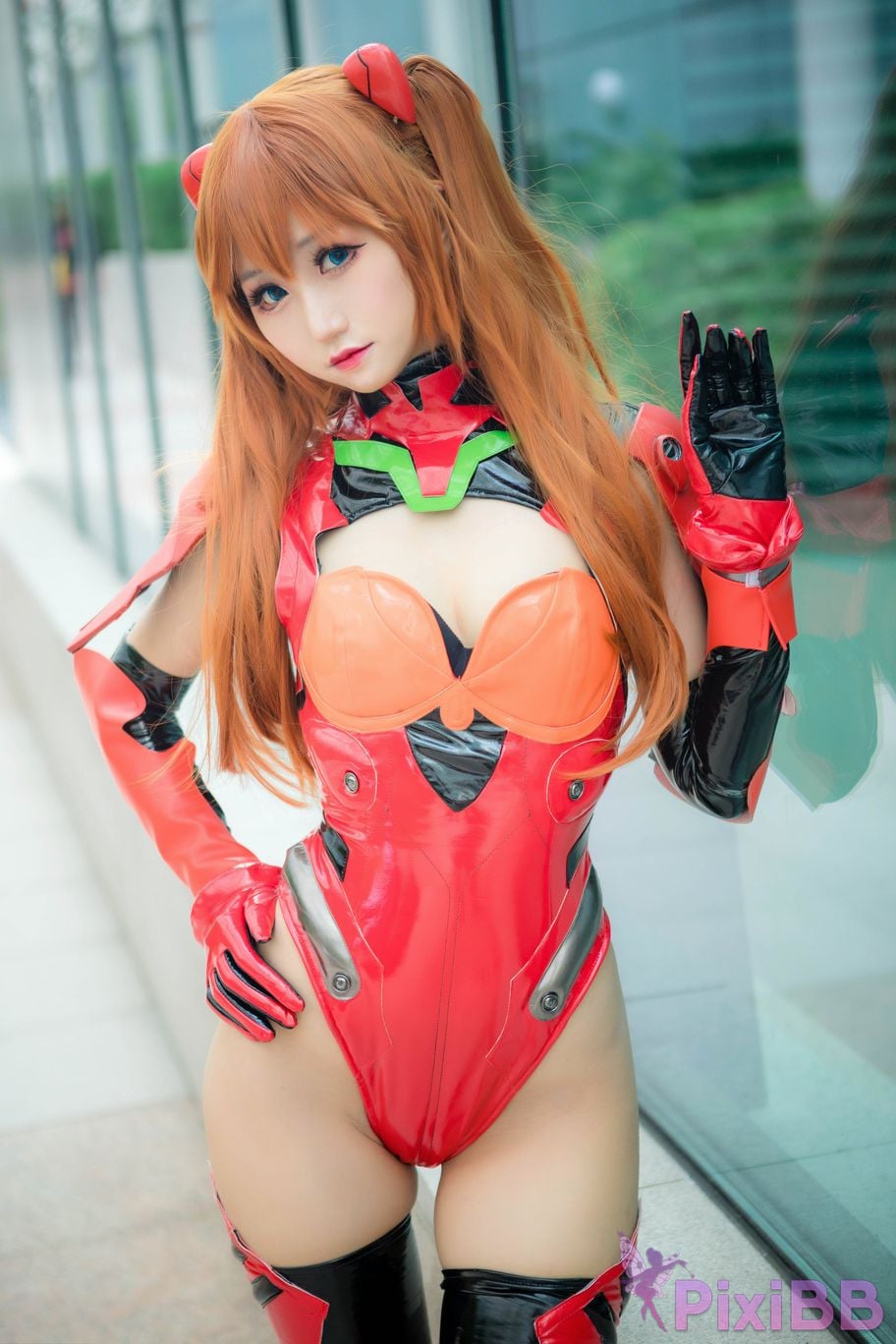 Coser KuukoW No.001 Asuka PixiBB.COM 003