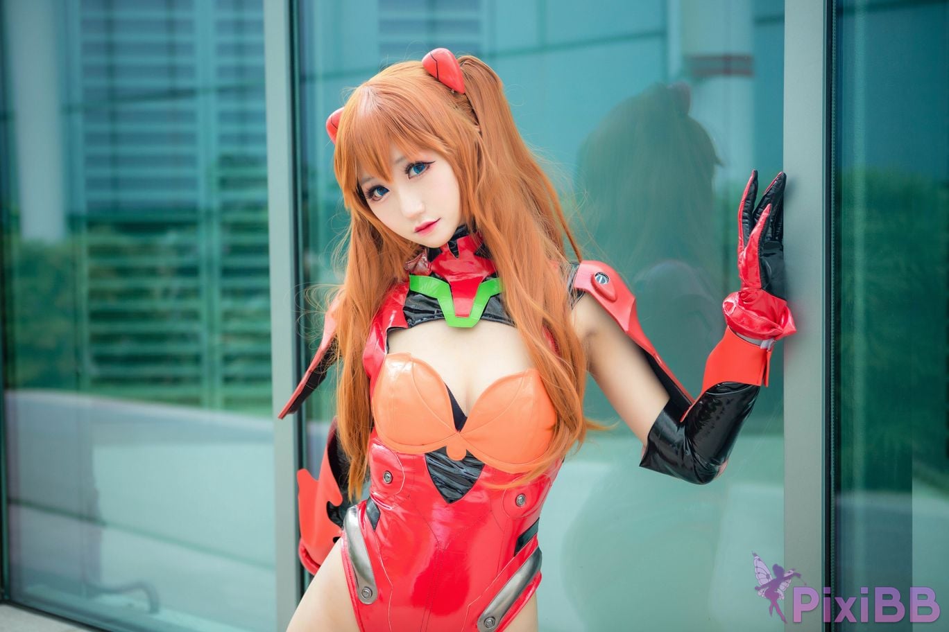 Coser KuukoW No.001 Asuka PixiBB.COM 005