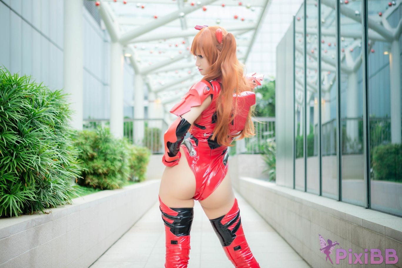 Coser KuukoW No.001 Asuka PixiBB.COM 009