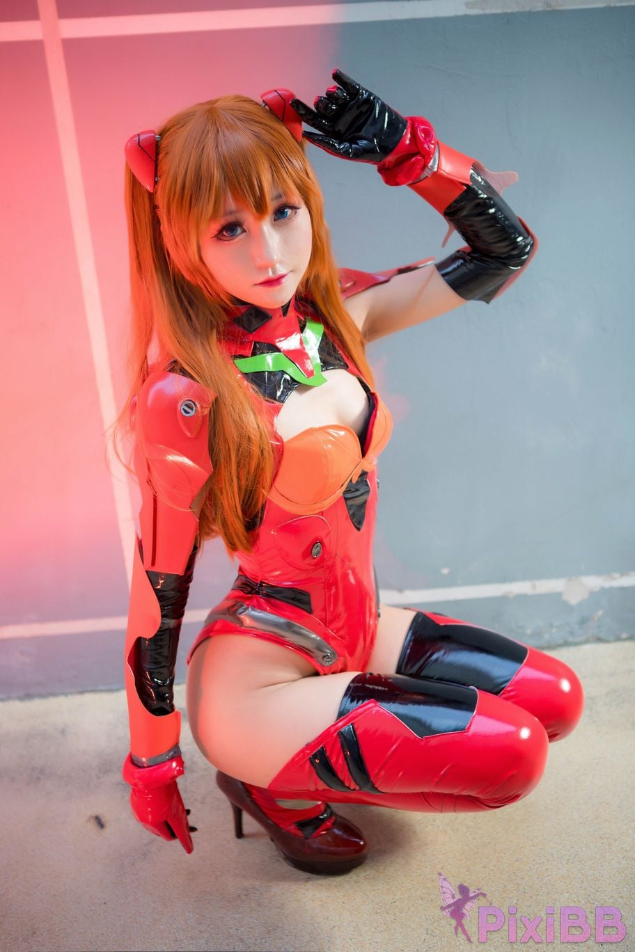 Coser KuukoW No.001 Asuka PixiBB.COM 015
