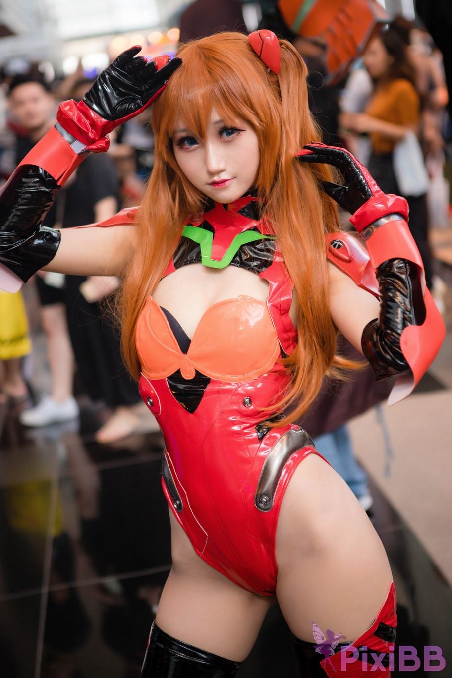 Coser KuukoW No.001 Asuka PixiBB.COM 020