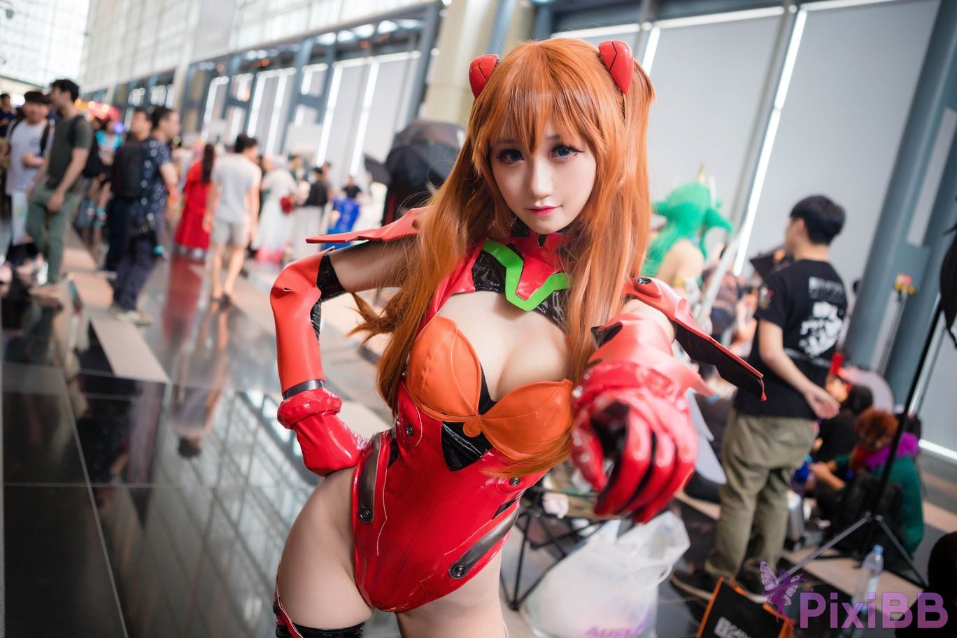 Coser KuukoW No.001 Asuka PixiBB.COM 022