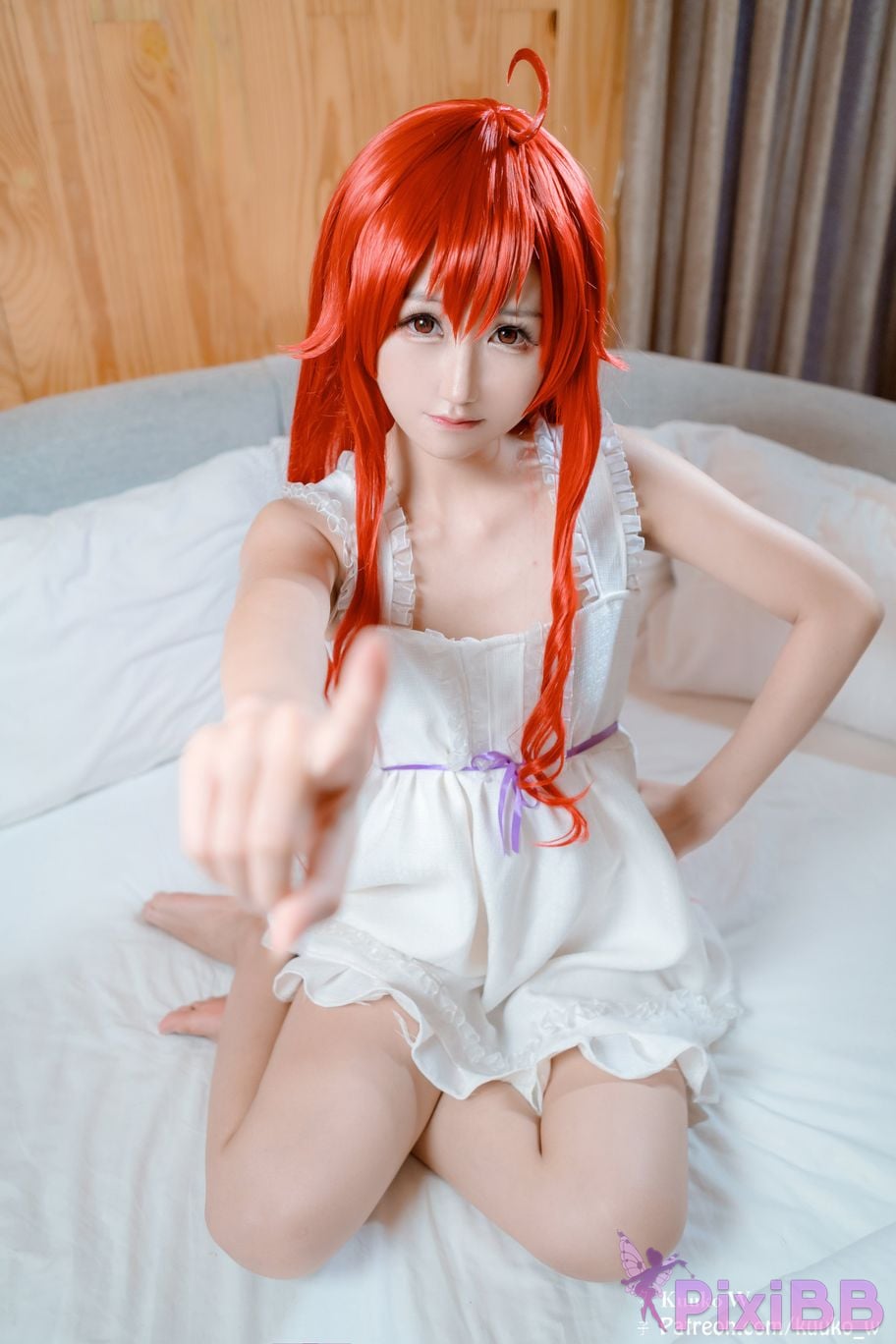 Coser KuukoW Eris Boreas Greyrat Mushoku Tensei PixiBB.COM 003