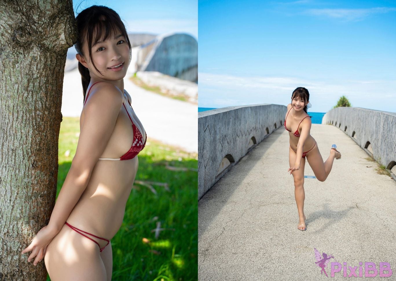 Japanese Idol Haruka Momokawa In the Far Southwest Digital Photo Collection PixiBB.COM 032