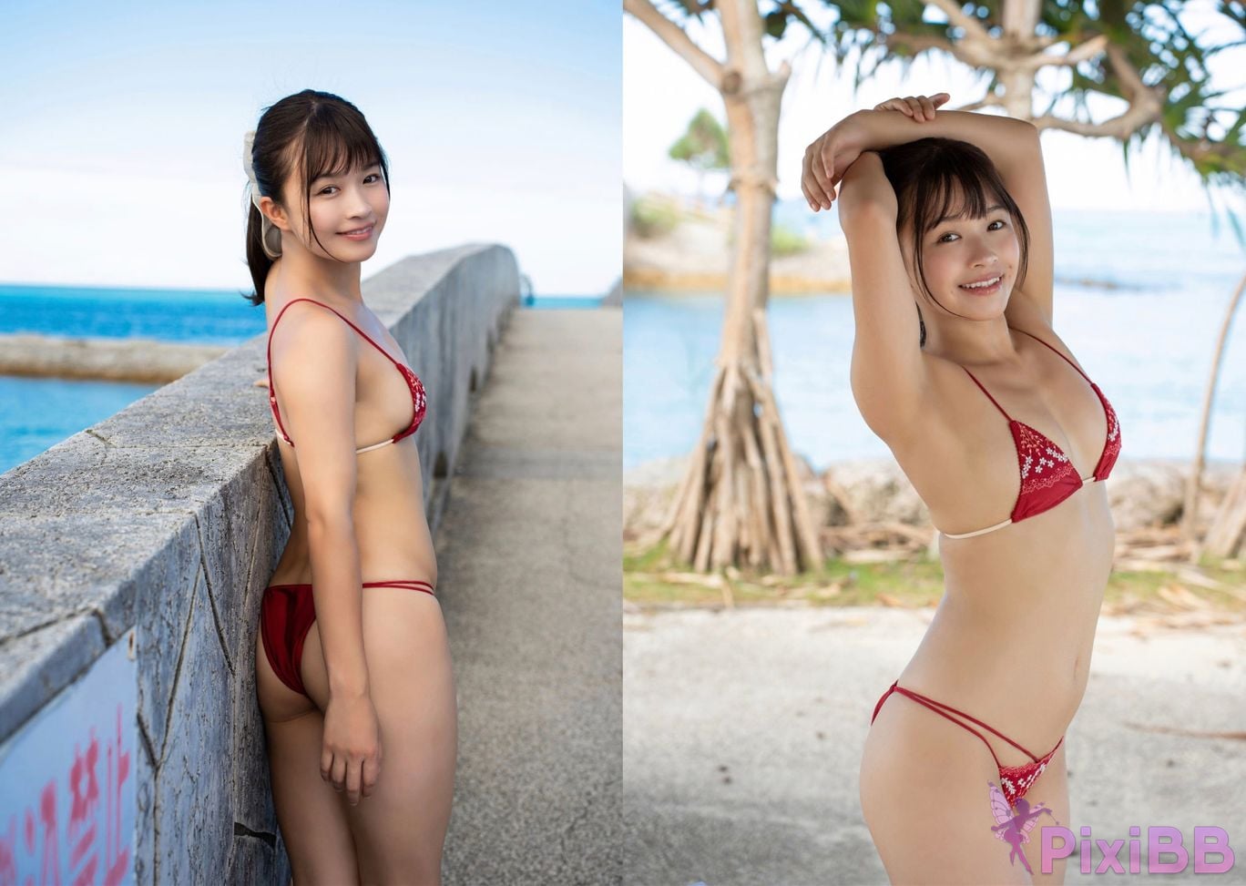 Japanese Idol Haruka Momokawa In the Far Southwest Digital Photo Collection PixiBB.COM 033
