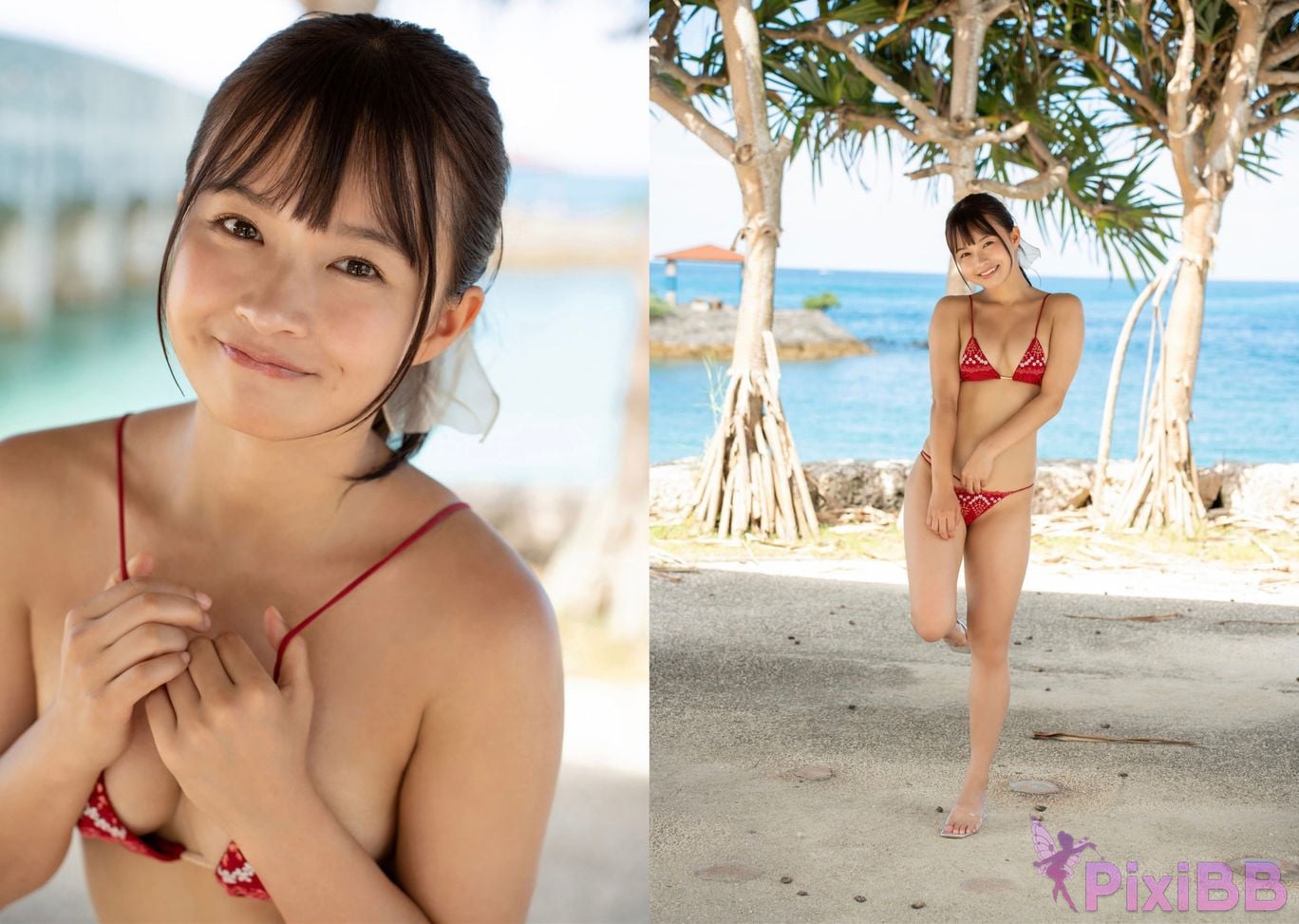 Japanese Idol Haruka Momokawa In the Far Southwest Digital Photo Collection PixiBB.COM 034