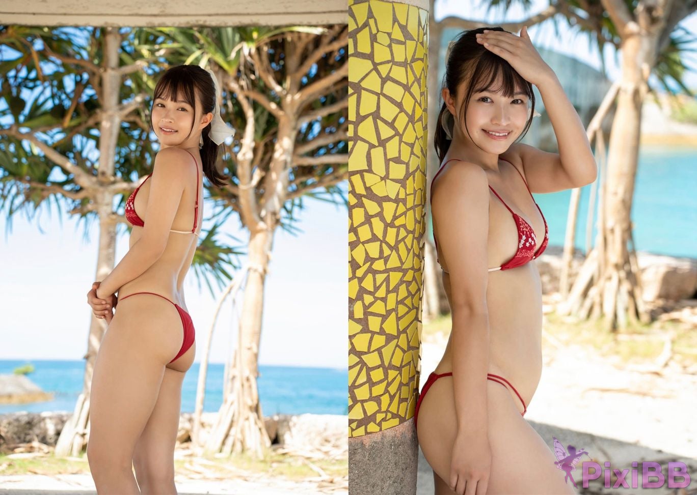 Japanese Idol Haruka Momokawa In the Far Southwest Digital Photo Collection PixiBB.COM 035