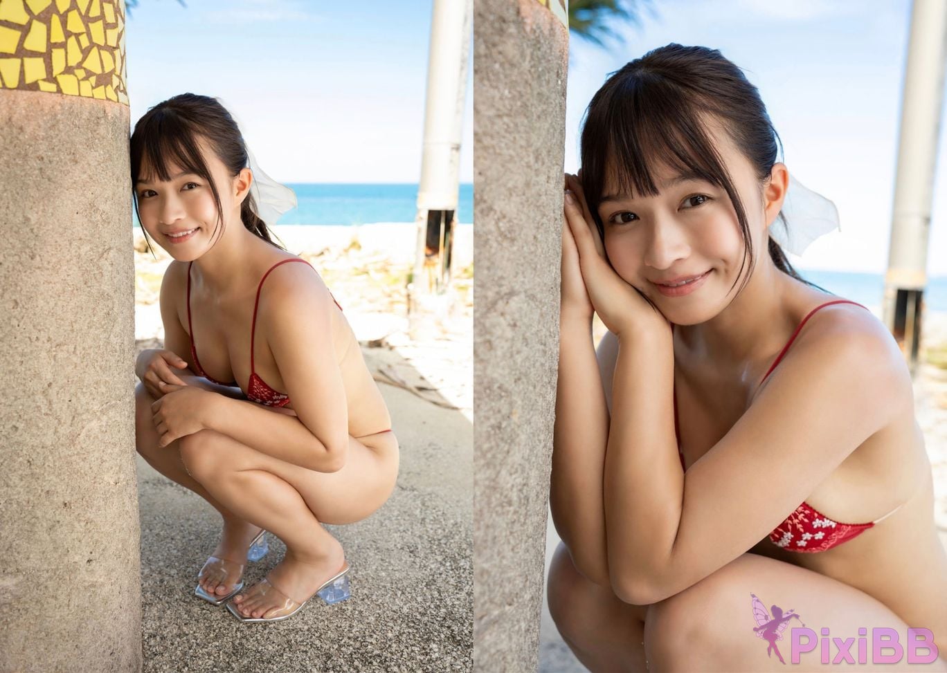 Japanese Idol Haruka Momokawa In the Far Southwest Digital Photo Collection PixiBB.COM 037