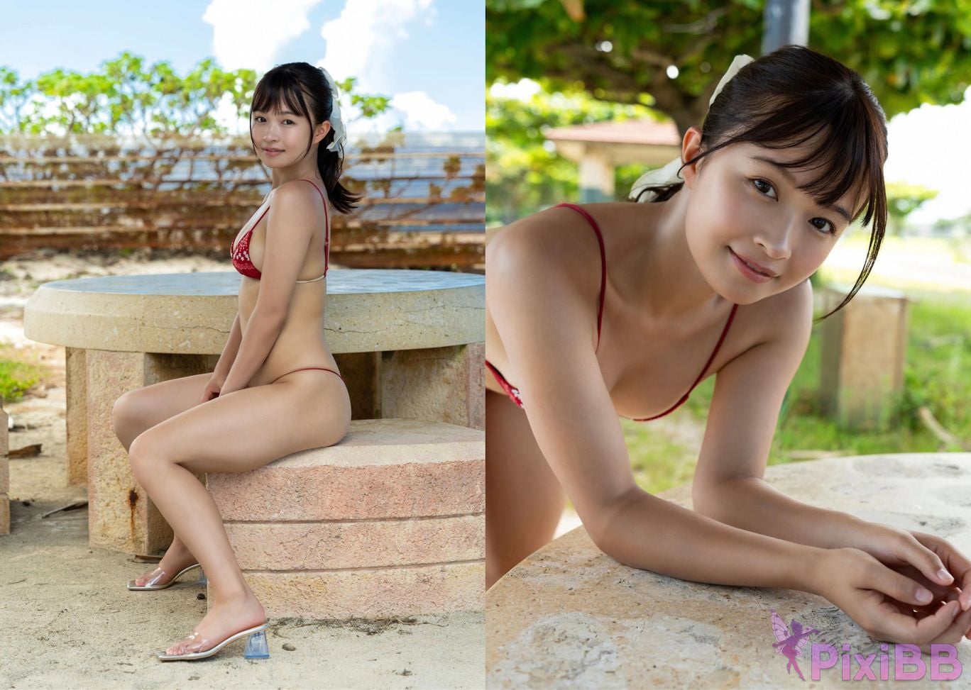Japanese Idol Haruka Momokawa In the Far Southwest Digital Photo Collection PixiBB.COM 044