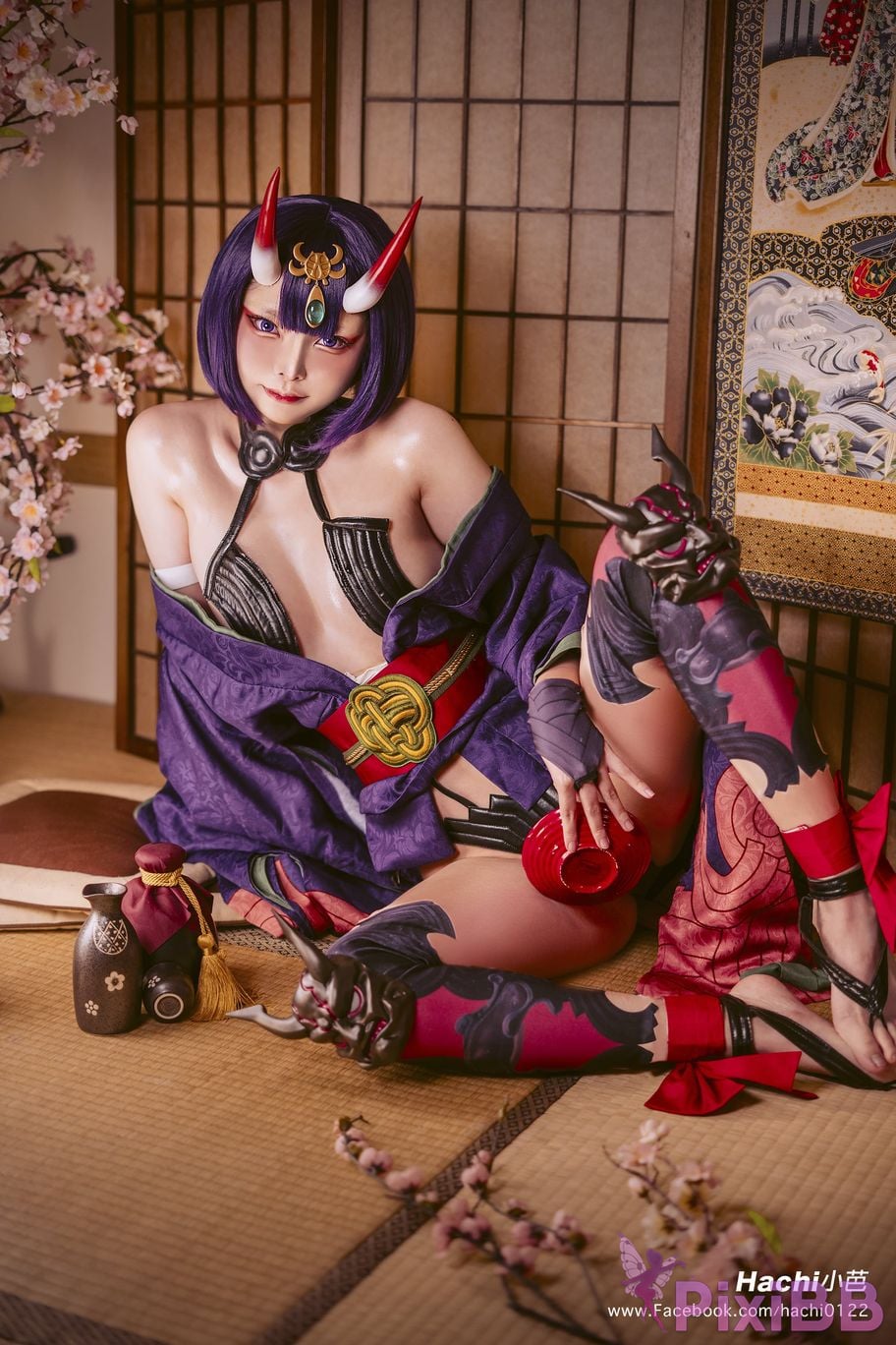 Coser Hachi Shuten Douji FGO PixiBB.COM 001