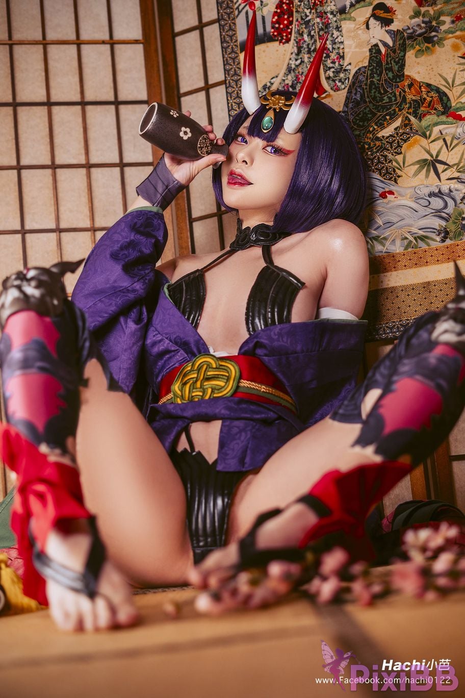 Coser Hachi Shuten Douji FGO PixiBB.COM 002