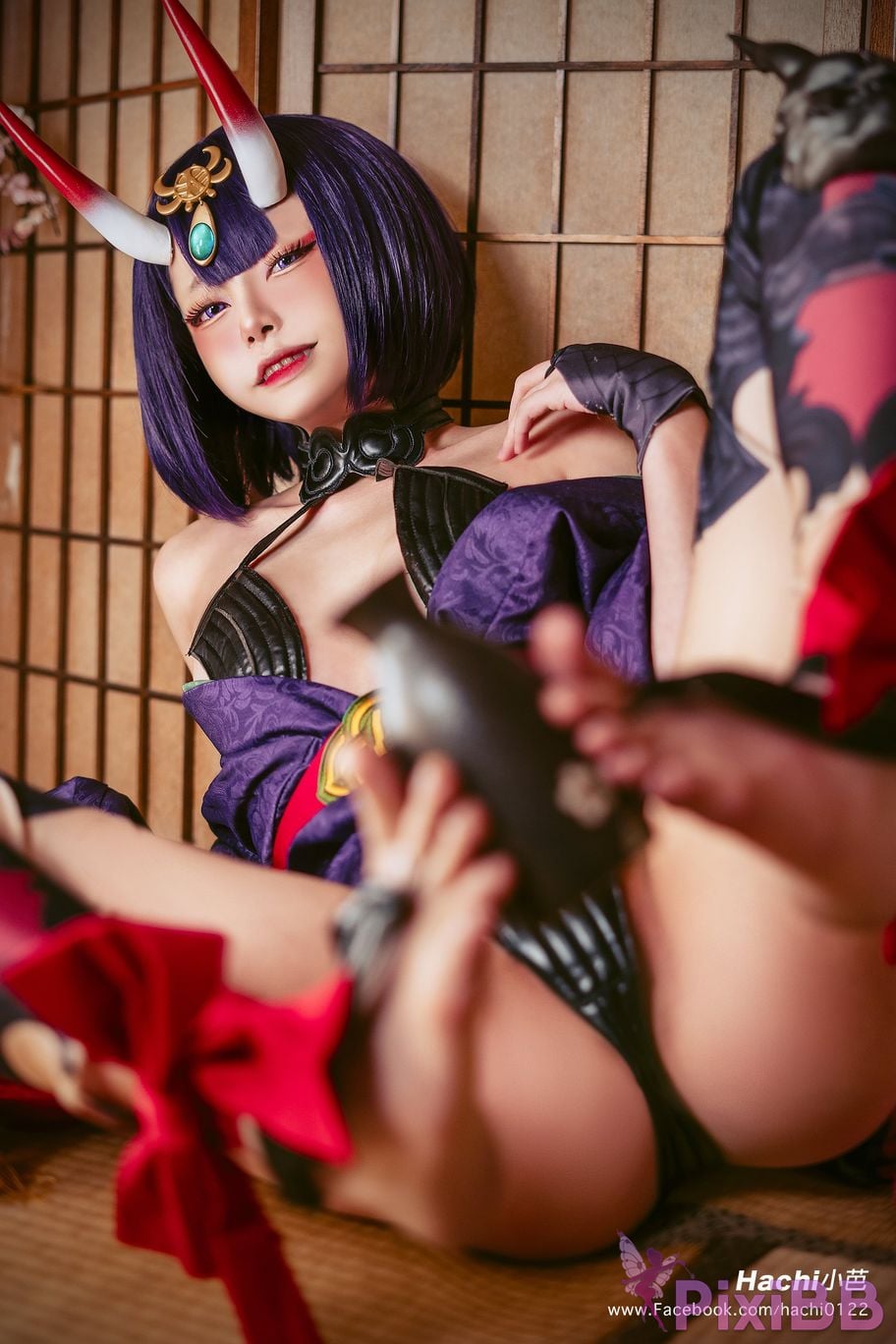 Coser Hachi Shuten Douji FGO PixiBB.COM 003