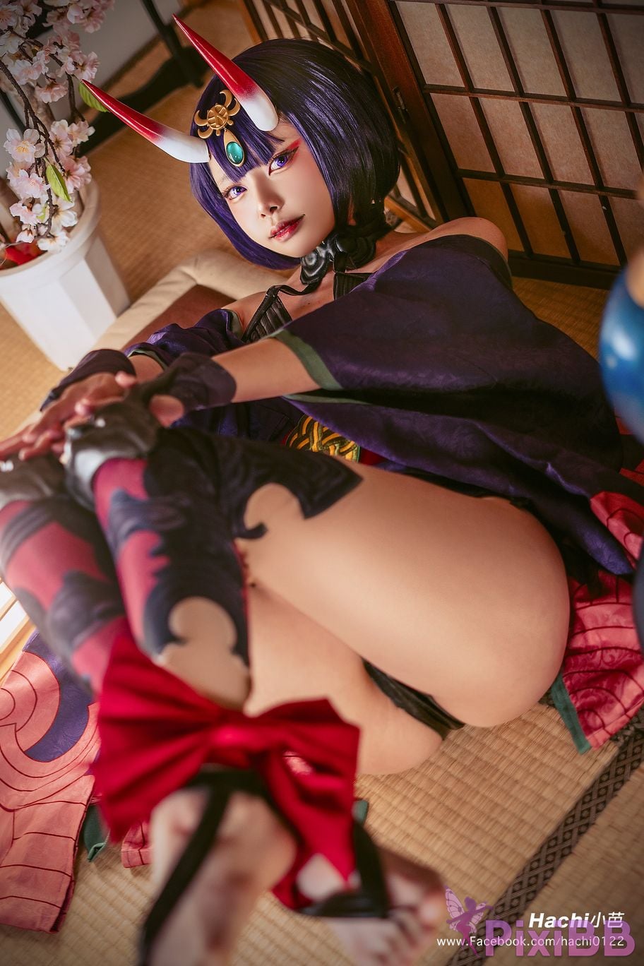 Coser Hachi Shuten Douji FGO PixiBB.COM 007