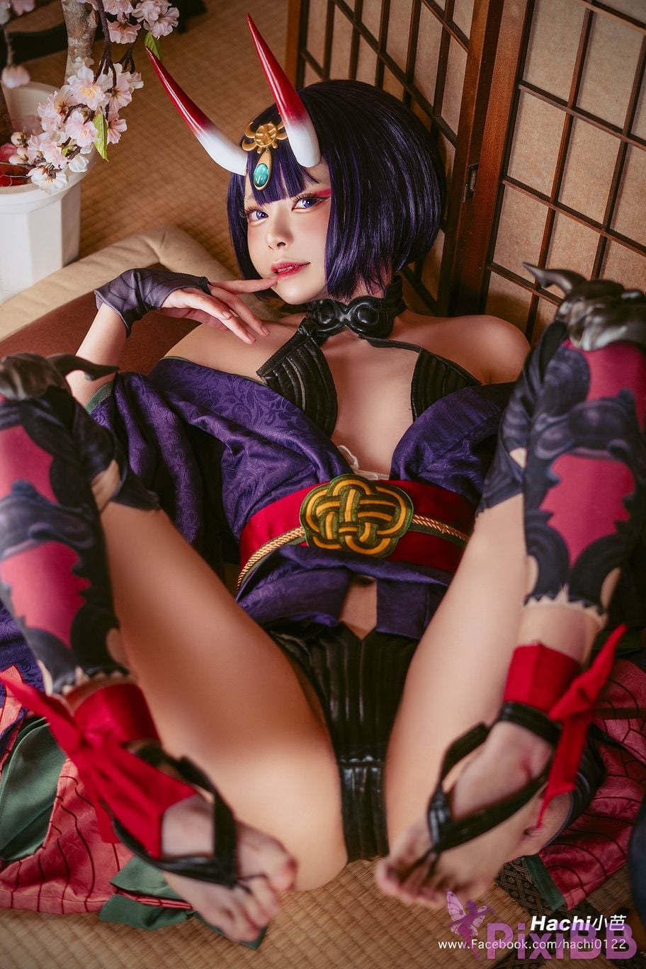 Coser Hachi Shuten Douji FGO PixiBB.COM 008