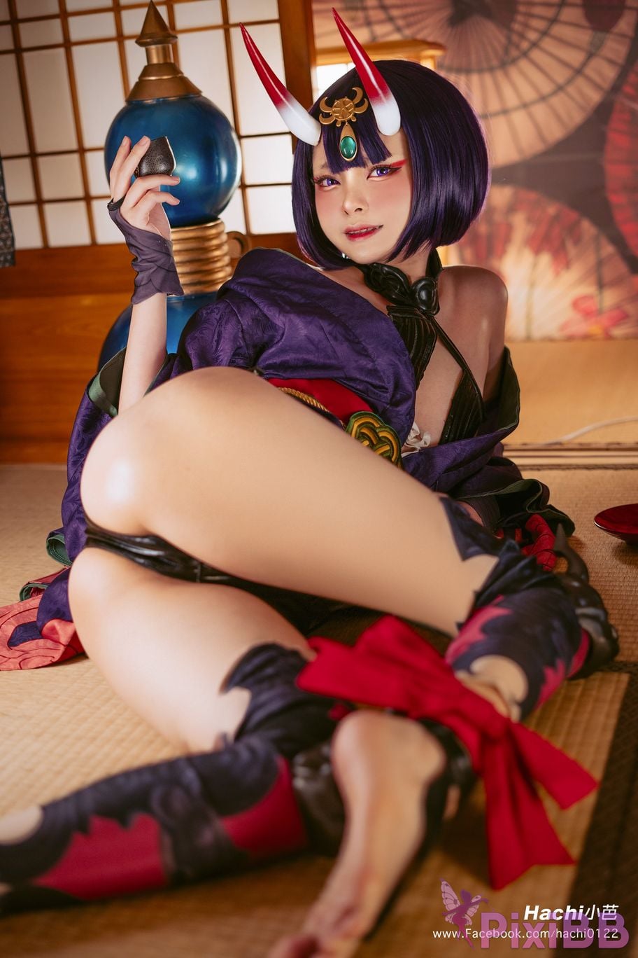 Coser Hachi Shuten Douji FGO PixiBB.COM 012