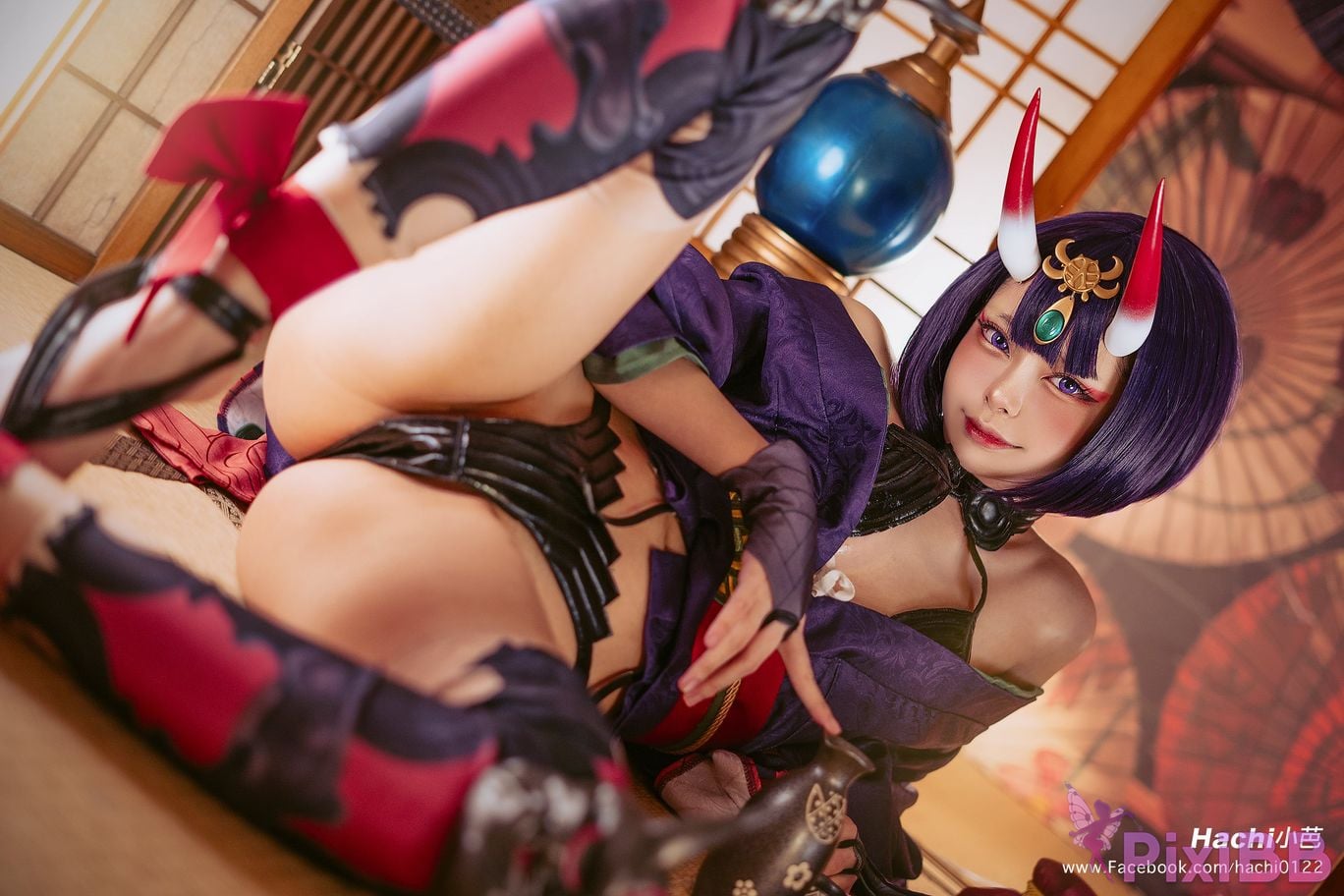 Coser Hachi Shuten Douji FGO PixiBB.COM 013