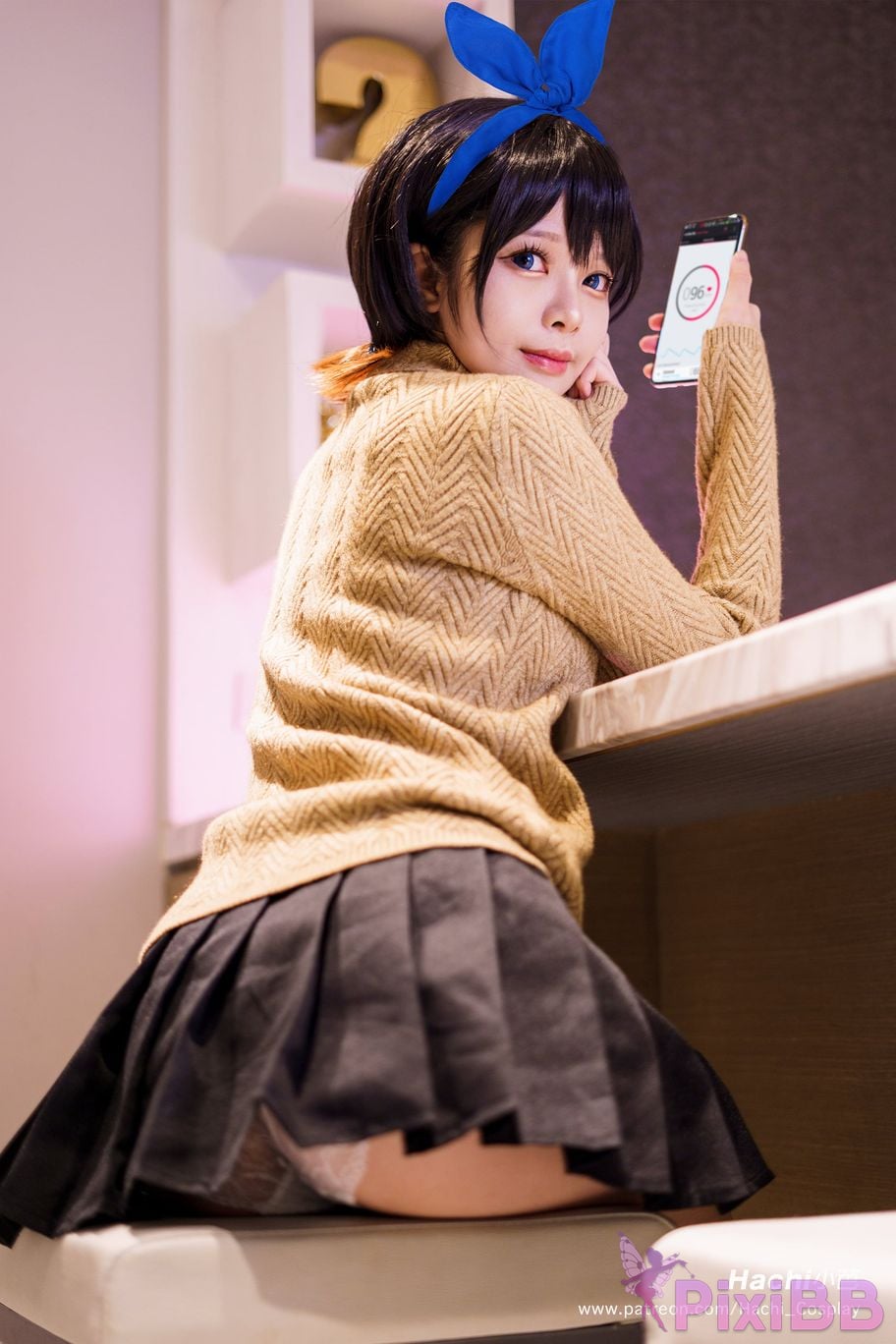 Coser Hachi Ruka Sarashina PixiBB.COM 002