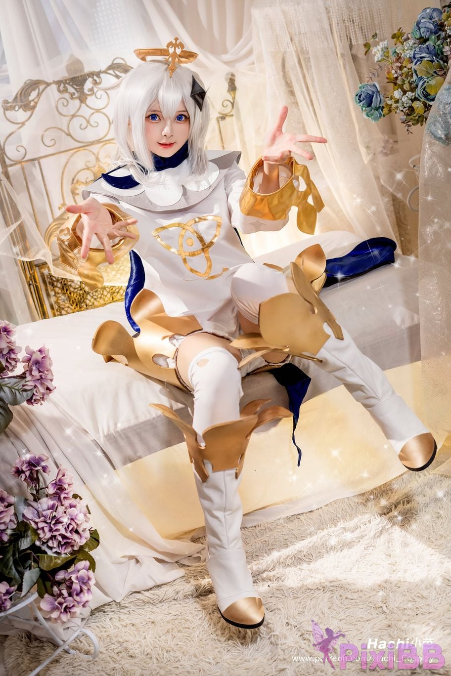 Coser Hachi Paimon PixiBB.COM 012