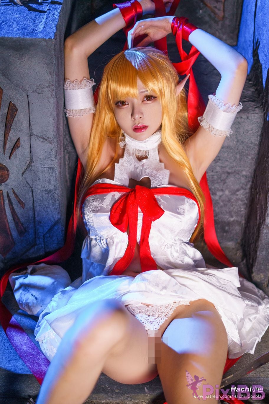 Coser Hachi Asuna PixiBB.COM 005