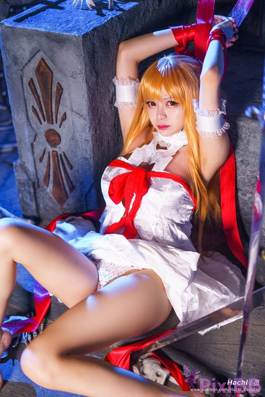 Coser Hachi Asuna PixiBB.COM 007