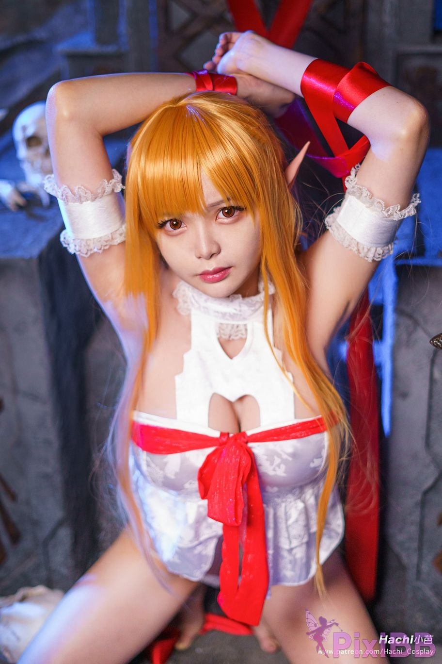 Coser Hachi Asuna PixiBB.COM 008
