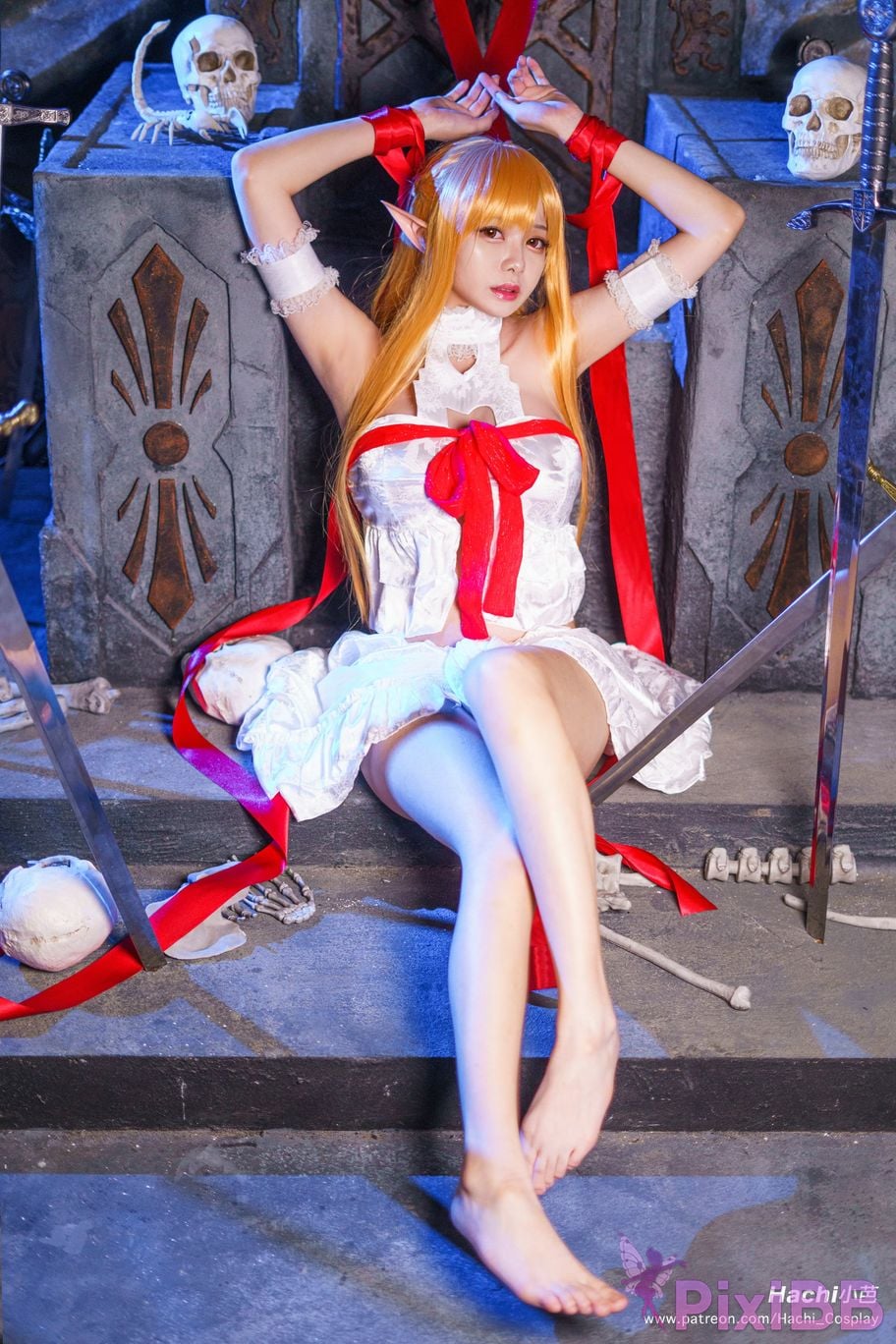 Coser Hachi Asuna PixiBB.COM 014