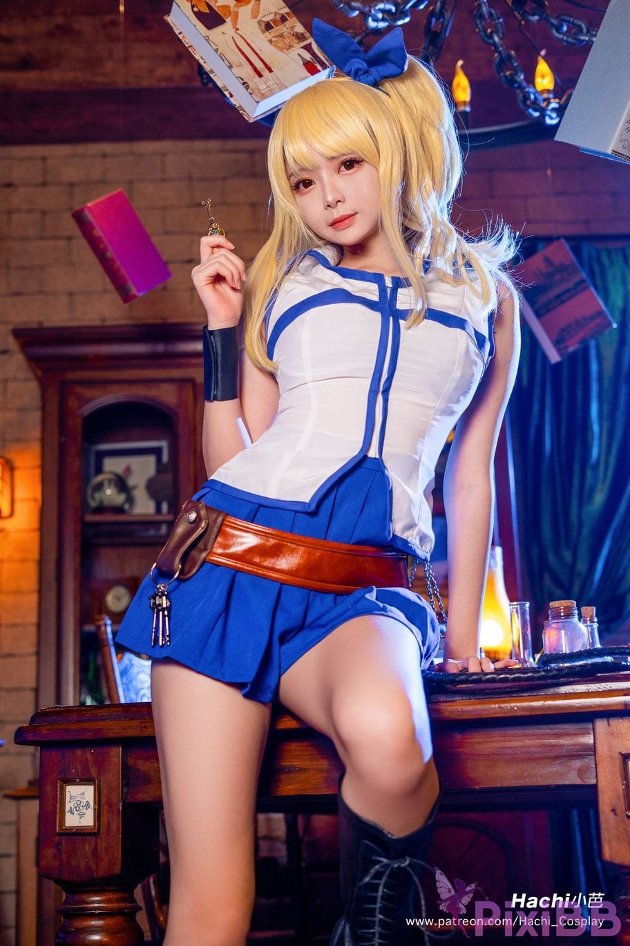 Coser Hachi Lucy Heartfilia PixiBB.COM 011