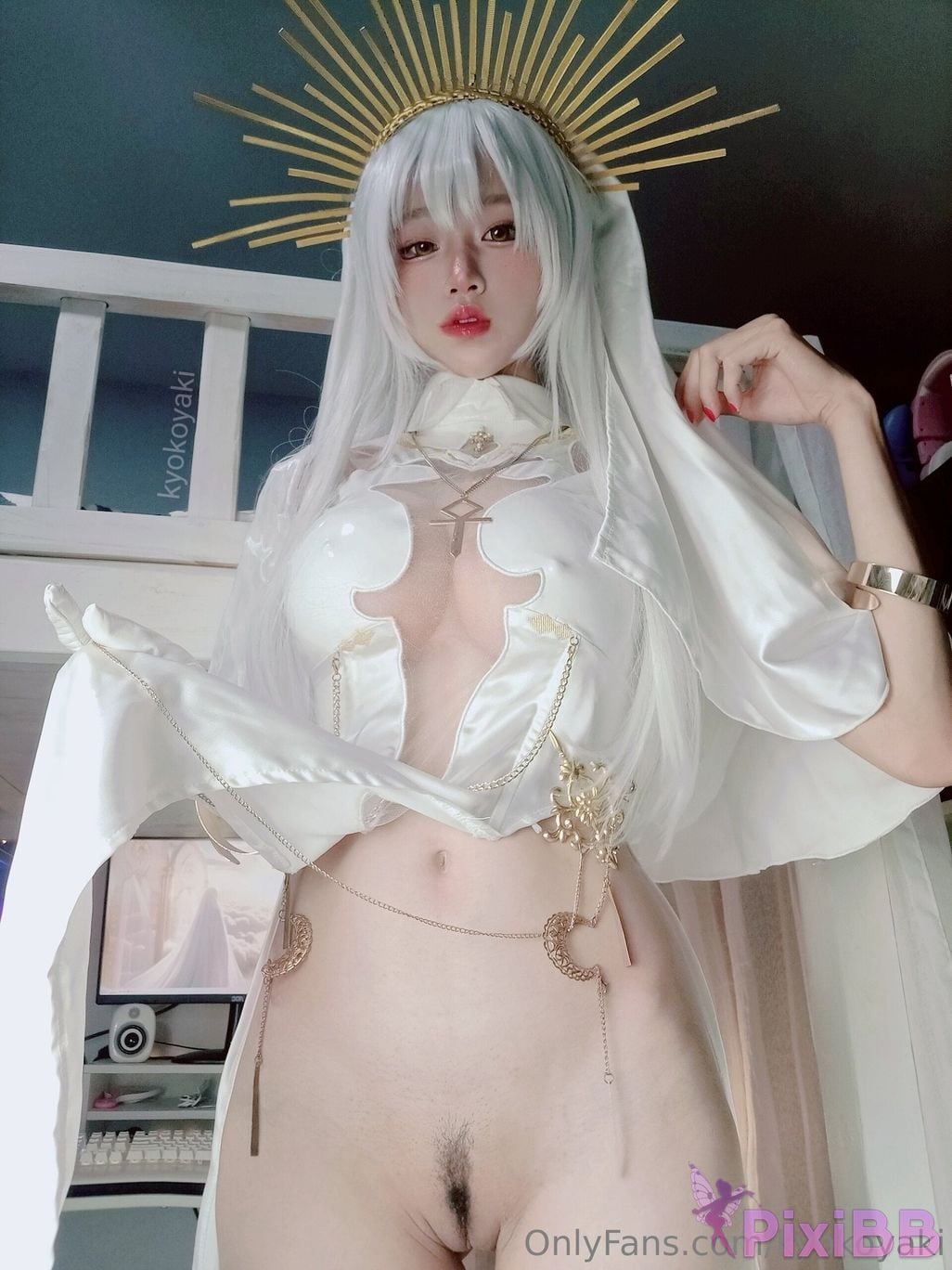 Cosplay kyokoyaki Azur Lane Relentless Unicorn PixiBB.COM 001