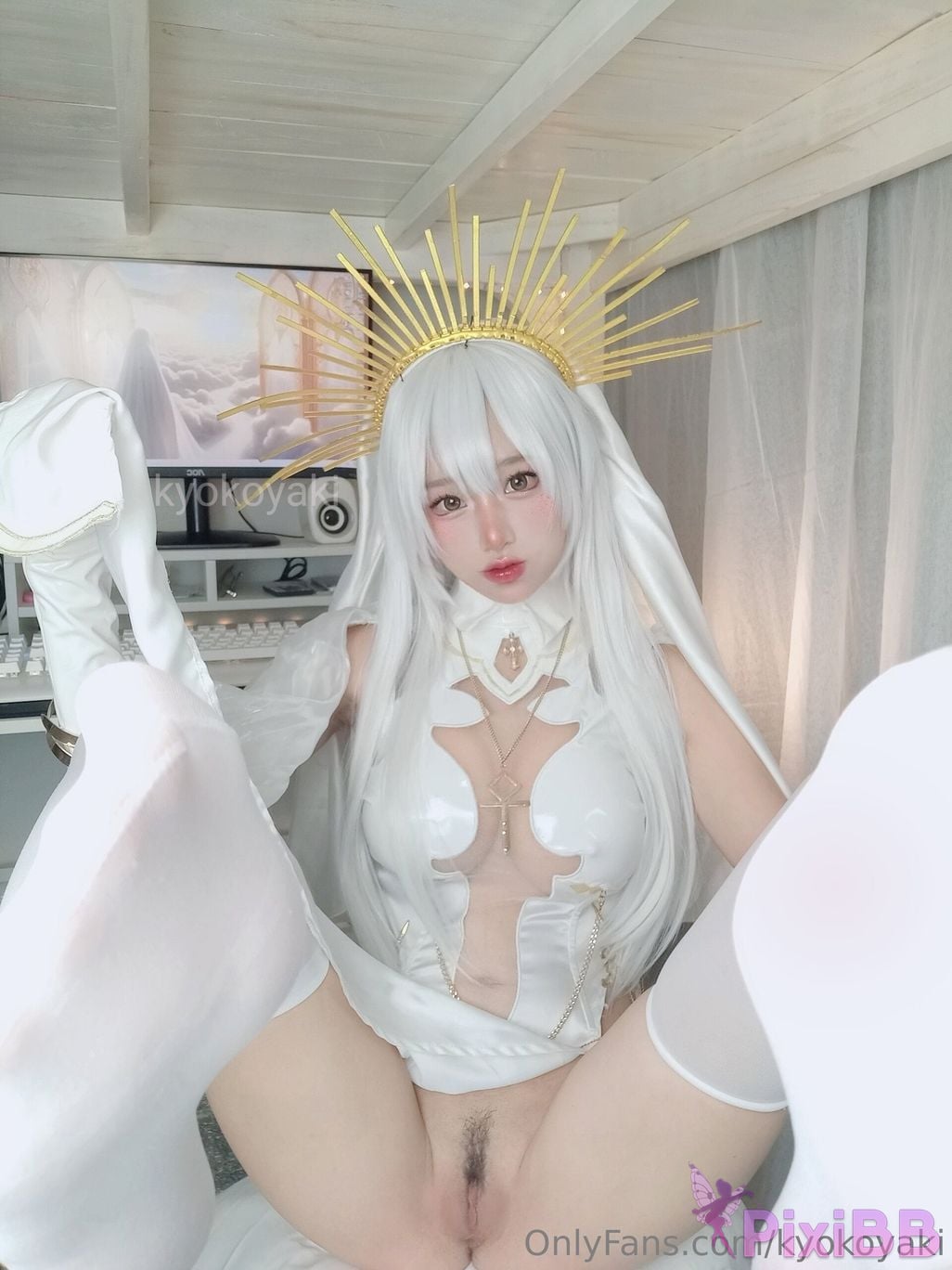 Cosplay kyokoyaki Azur Lane Relentless Unicorn PixiBB.COM 006