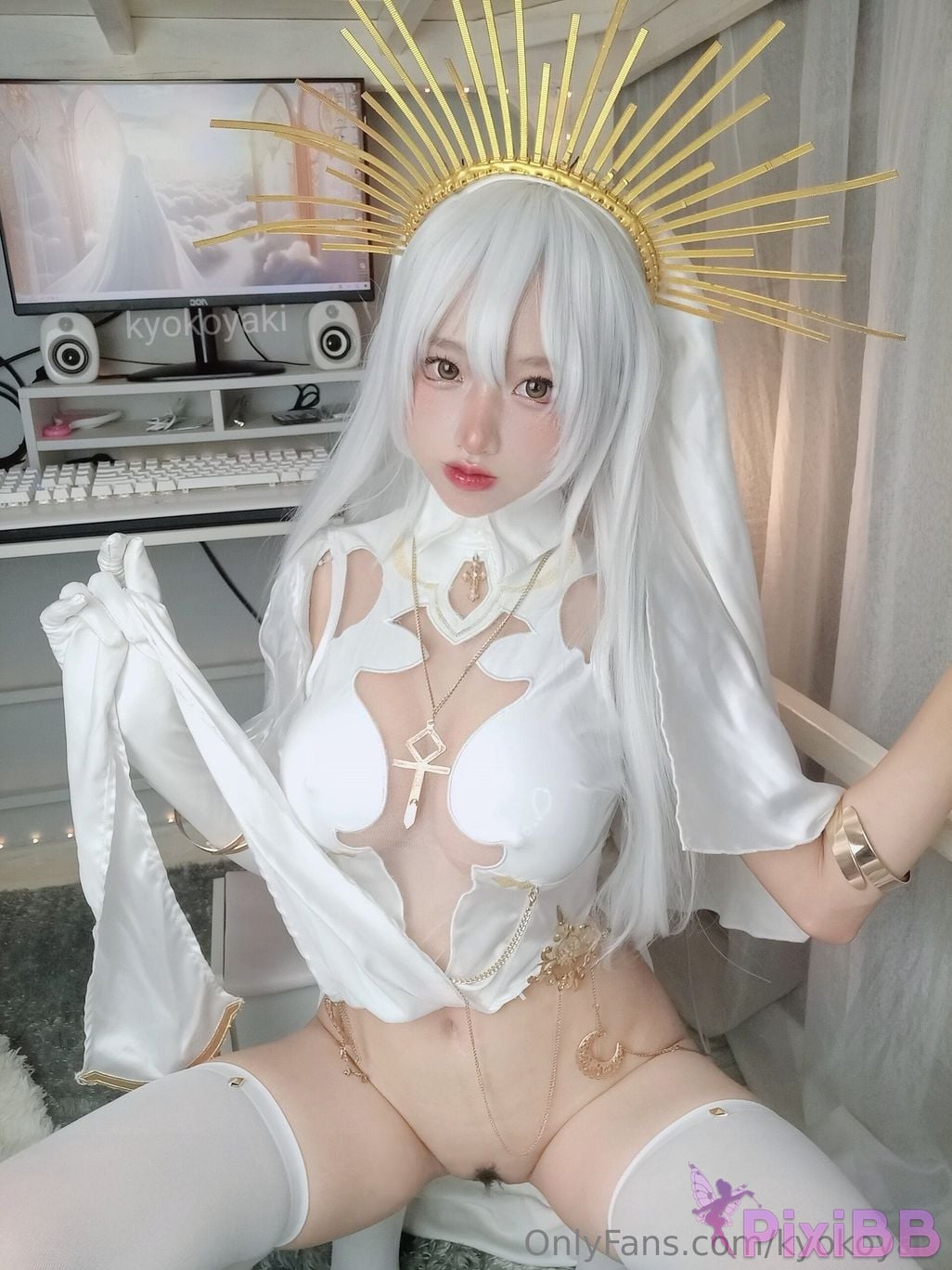 Cosplay kyokoyaki Azur Lane Relentless Unicorn PixiBB.COM 034