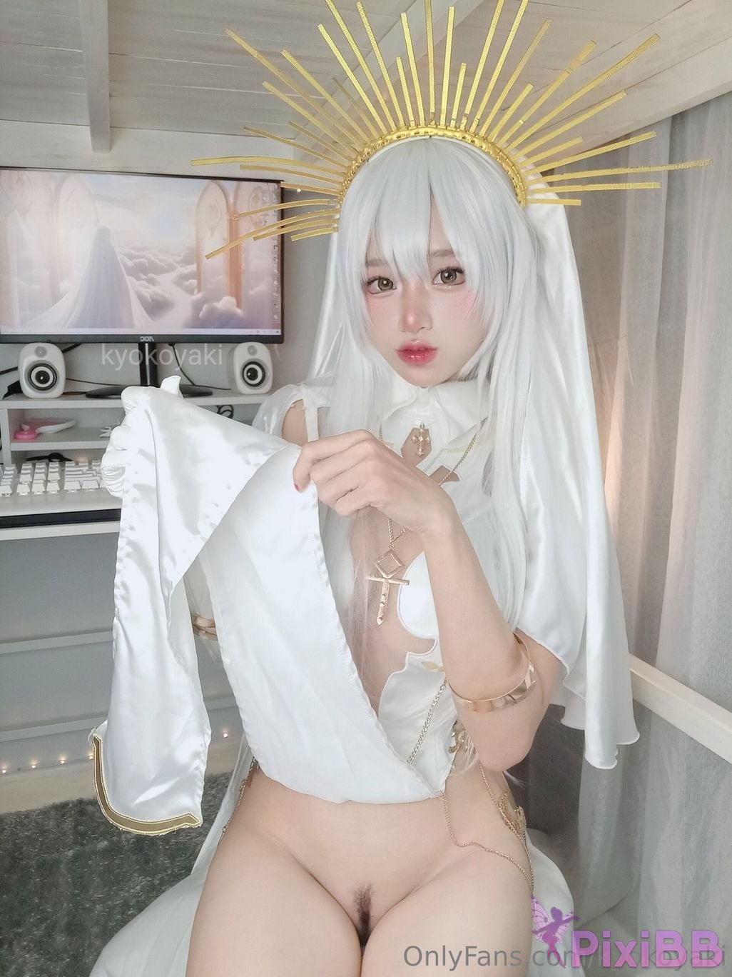 Cosplay kyokoyaki Azur Lane Relentless Unicorn PixiBB.COM 044